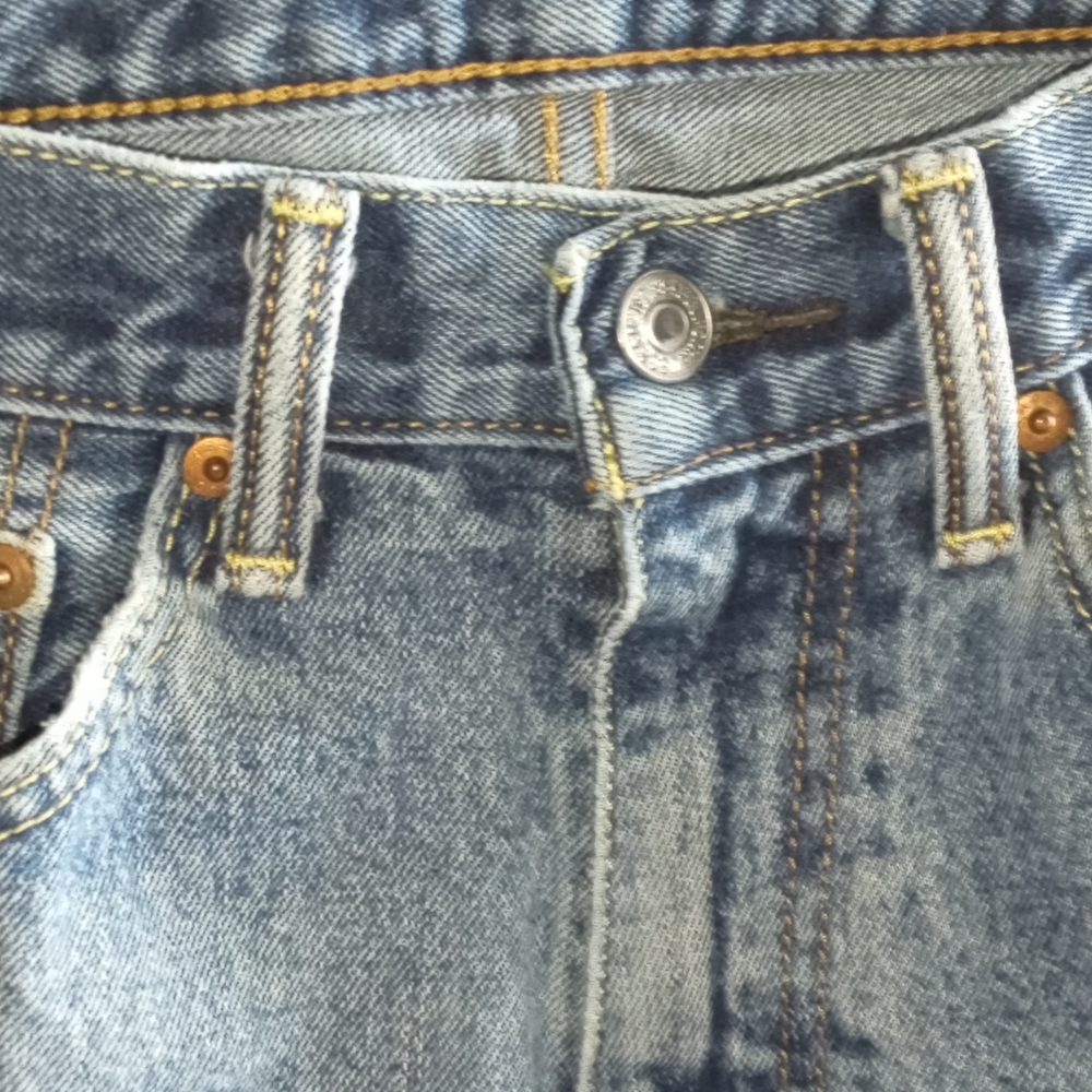 Levi Strauss Blue Denim Jeans